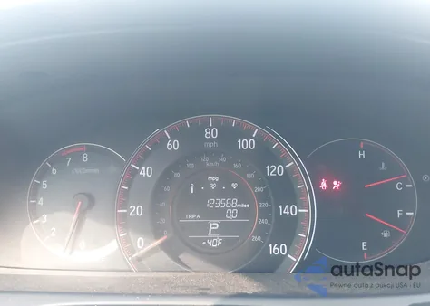 2017 Honda Accord Sport Se z USA, uszkodzony, nr VIN 1HGCR2F17HA040887